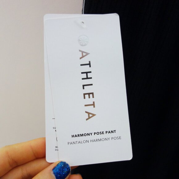 Athleta Harmony Pose Pant Mahogany Heather Size: (XS Petite) NWT! - Picture 9 of 14